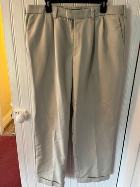 Dockers Men's Khaki Straight-Leg Pants - Light Beige